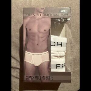 NIB FCUK (French Connection) briefs - small (2 pairs)